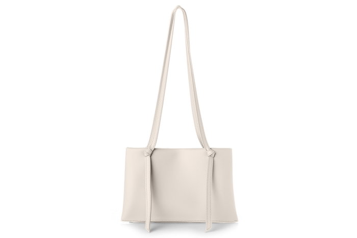 Vince Camuto Bolso Tote Crema Piel de Polivinilo 30x12x20 cm